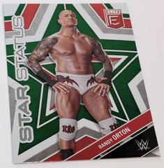 Randy Orton [Green] #6 Wrestling Cards 2023 Donruss Elite WWE Star Status Prices