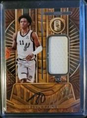 Joshua Primo #GSJ-JPR Basketball Cards 2021 Panini Chronicles Gold Standard Rookie Jersey Autographs Prices
