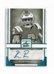 Kyle Philips #PA-KP1 Football Cards 2022 Leaf Ultimate Draft Portrait Autographs Prices