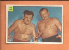 Lee Henning Wrestling Cards 1955 Parkhurst Prices