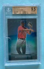 Xander Bogaerts [Blue Refractor] Baseball Cards 2013 Bowman Sterling Prospects Prices