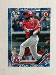 Jo Adell [Blue Snowflake ] Baseball Cards 2019 Topps Holiday Bowman Prices