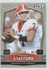 Matthew Stafford [Silver] Football Cards 2009 Sage Hit Prices