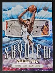 Zion Williamson [Winter Holo] Basketball Cards 2022 Panini Hoops Skyview Prices