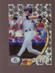 Derek Jeter [Pattern 56] #14 Baseball Cards 1998 Topps Tek Prices