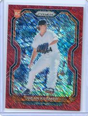 Dean Kremer [Red Shimmer Prizm] #232 Baseball Cards 2021 Panini Prizm Prices