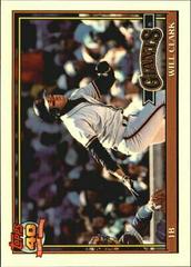 Will Clark #500 Baseball Cards 1991 Topps Tiffany Prices