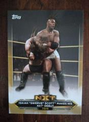 Isaiah Scott [Gold] #6 Wrestling Cards 2020 Topps WWE NXT Prices