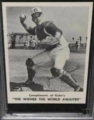 John Edwards Baseball Cards 1963 Kahn's Wieners Prices