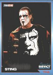 Sting #3 Wrestling Cards 2011 TriStar Signature Impact Prices