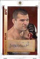 Mauricio Rua [Red] #FA-MR Ufc Cards 2011 Topps UFC Title Shot Autographs Prices