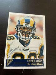 Torry Holt #79 Football Cards 2001 Topps Gallery Prices