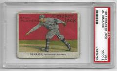 Al Demaree #92 Baseball Cards 1915 Cracker Jack Prices
