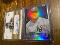 Aaron Judge [Autograph] Baseball Cards 2022 Topps Sweet Shades Prices