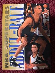 Mahmoud Abdul-Rauf Basketball Cards 1993 Fleer NBA Superstars Prices