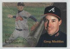 Greg Maddux #159 Baseball Cards 1996 Select Prices