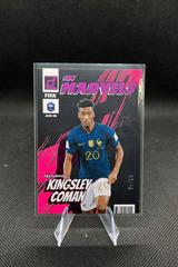 Kingsley Coman [Pink] #11 Soccer Cards 2022 Panini Donruss Net Marvels Prices