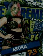 Asuka #321 Wrestling Cards 2021 Topps Slam Attax WWE Prices