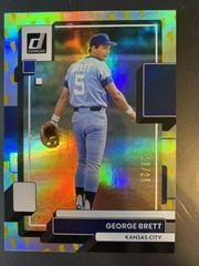 George Brett [Voltage] Baseball Cards 2022 Panini Donruss Prices