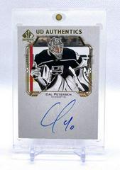 Cal Petersen #UDA-CP Hockey Cards 2021 SP Authentic UD Autographs Prices