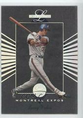 Larry Walker #127 Baseball Cards 1994 Leaf Limited Prices
