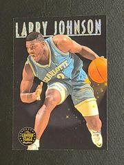 Larry Johnson Basketball Cards 1993 Skybox Premium Center Stage Prices