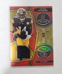 George Pickens #DS-17 Football Cards 2022 Panini Select Draft Selections Memorabilia Prices
