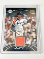 Nolan Ryan #CM-NR Baseball Cards 2007 Upper Deck Sweet Spot Classic Classic Memorabilia Prices