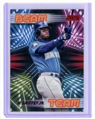 Ken Griffey Jr. Baseball Cards 2023 Stadium Club Beam Team Prices
