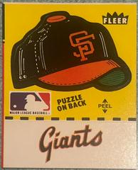 Giants cap Baseball Cards 1982 Fleer Team Logo Stickers Prices