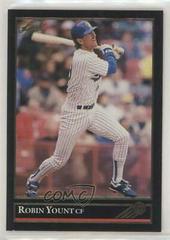 Robin Yount [Gold] #64 Baseball Cards 1992 Leaf Prices