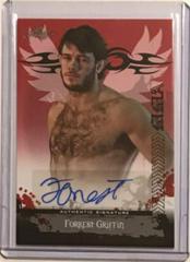 Forrest Griffin [Red] Ufc Cards 2010 Leaf MMA Autographs Prices