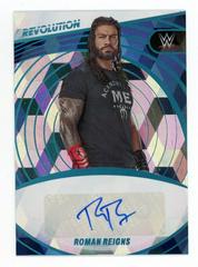 Roman Reigns [Cubic] #AG-RMR Wrestling Cards 2023 Panini Revolution WWE Autograph Prices