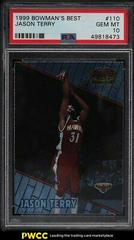 Jason Terry #110 Basketball Cards 1999 Bowman's Best Prices