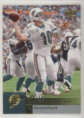 Chad Pennington #107 Football Cards 2009 Upper Deck Prices