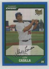 Alexi Casilla [Refractor] #202 Baseball Cards 2007 Bowman Chrome Prices