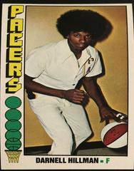 Darnell Hillman #86 Basketball Cards 1976 Topps Prices