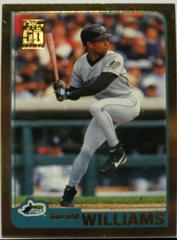 Gerald Williams #52 Baseball Cards 2001 Topps Gold Prices