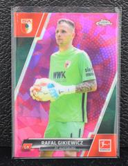Rafal Gikiewicz Soccer Cards 2021 Topps Chrome Bundesliga Sapphire Prices