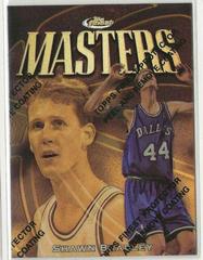 Shawn Bradley [Refractor w/ Coating] #169 Basketball Cards 1997 Finest Prices