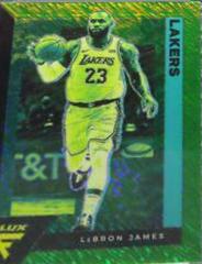 LeBron James [Green Shimmer Prizm] Basketball Cards 2020 Panini Prizm Prices