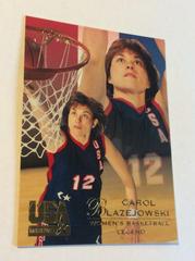 Carol Blazejowski Basketball Cards 1994 Flair USA Prices