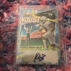 Kenneth Walker III [Pink] #TH-KW1 Football Cards 2022 Leaf Valiant Autographs Take it to the House Prices