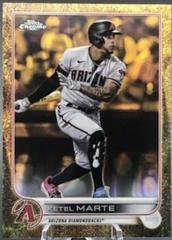 Ketel Marte [Lava Gold] Baseball Cards 2022 Topps Gilded Collection Prices