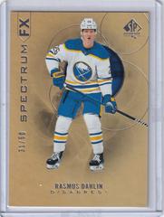 Rasmus Dahlin [Gold] #S-4 Hockey Cards 2020 SP Authentic Spectrum FX Prices