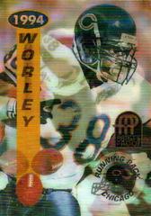 Tim Worley #20 Football Cards 1994 Sportflics Prices