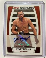 Kenny Florian Ufc Cards 2011 Topps UFC Title Shot Contenders Autographs Prices