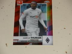 Marcus Thuram [Red Refractor] Soccer Cards 2020 Topps Chrome Bundesliga Prices