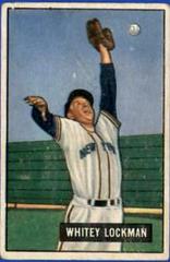 Whitey Lockman #37 Baseball Cards 1951 Bowman Prices