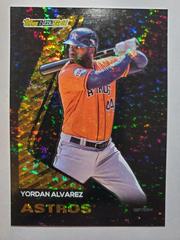 Yordan Alvarez [Black] Baseball Cards 2023 Topps Update Black Gold Prices